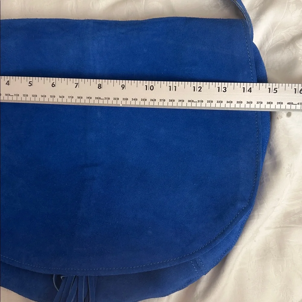 no brand elegant blue